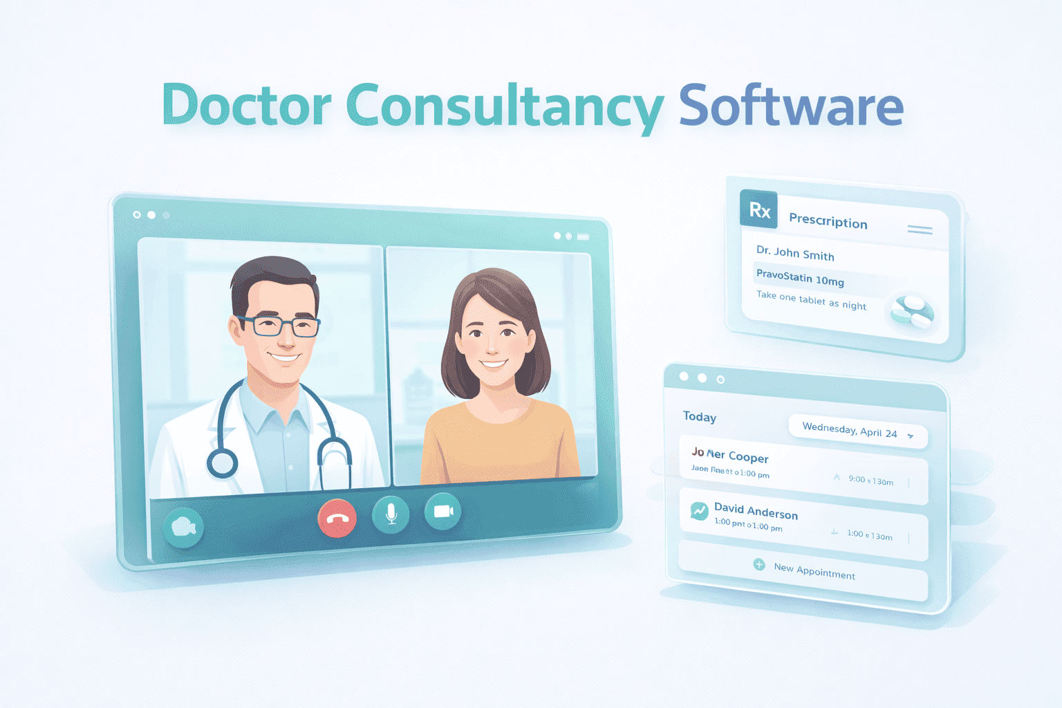 Doctor Consultancy Software