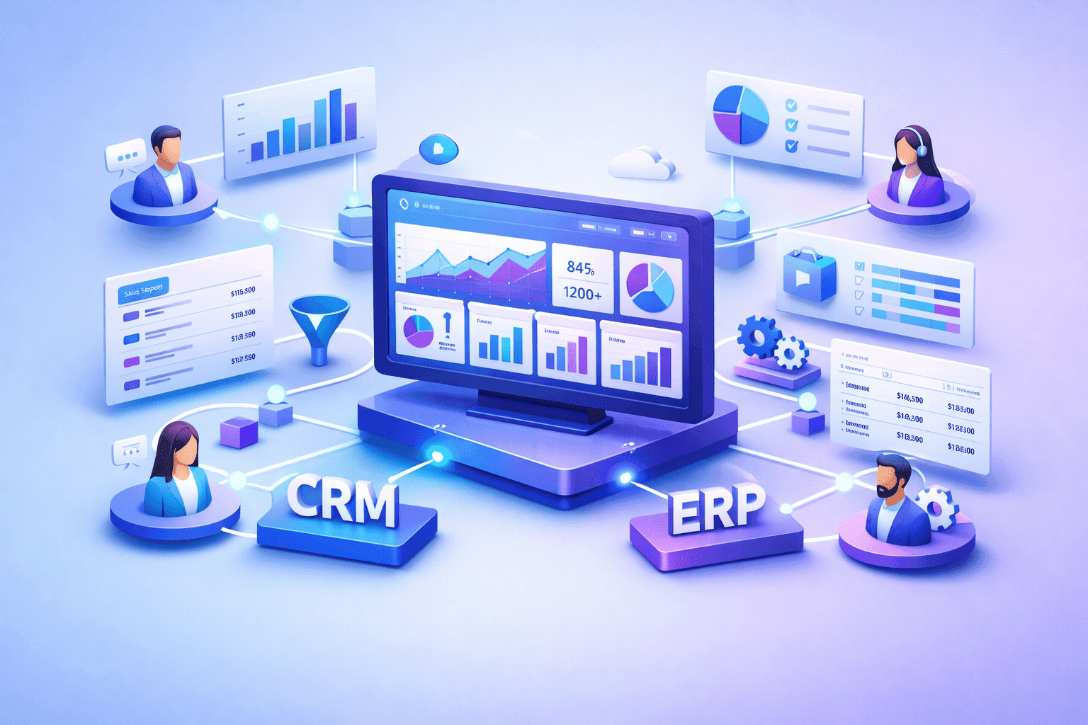 CRM/ERP Development